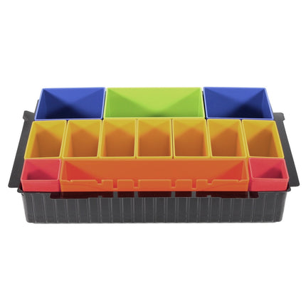 Makita Boxeneinsatz Einlage für Makpac mit farbigen Boxen ( P-83652 ) - Toolbrothers