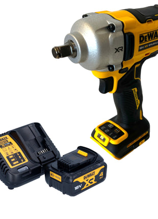 Clé à chocs sans fil DeWalt DCF 891 D1 18 V 1084 Nm 1/2" sans balai + 1x batterie 4,0 Ah + chargeur