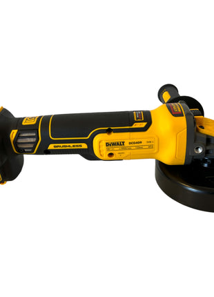 Amoladora angular a batería DeWalt DCG 409 NT 18 V 125 mm sin escobillas + 1x batería Powerstack 1,7 Ah + TSTAK - sin cargador