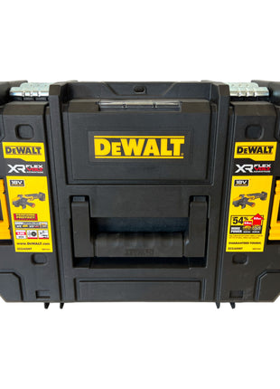 Amoladora angular a batería DeWalt DCG 409 NT 18 V 125 mm sin escobillas + 1x batería Powerstack 1,7 Ah + TSTAK - sin cargador