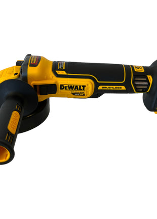 Amoladora angular a batería DeWalt DCG 409 NT 18 V 125 mm sin escobillas + 1x batería Powerstack 1,7 Ah + TSTAK - sin cargador