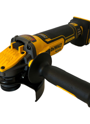 Amoladora angular a batería DeWalt DCG 409 NT 18 V 125 mm sin escobillas + 1x batería Powerstack 1,7 Ah + TSTAK - sin cargador