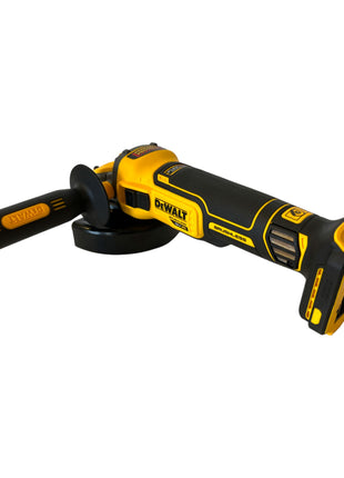 Amoladora angular a batería DeWalt DCG 409 NT 18 V 125 mm sin escobillas + 1x batería Powerstack 1,7 Ah + TSTAK - sin cargador