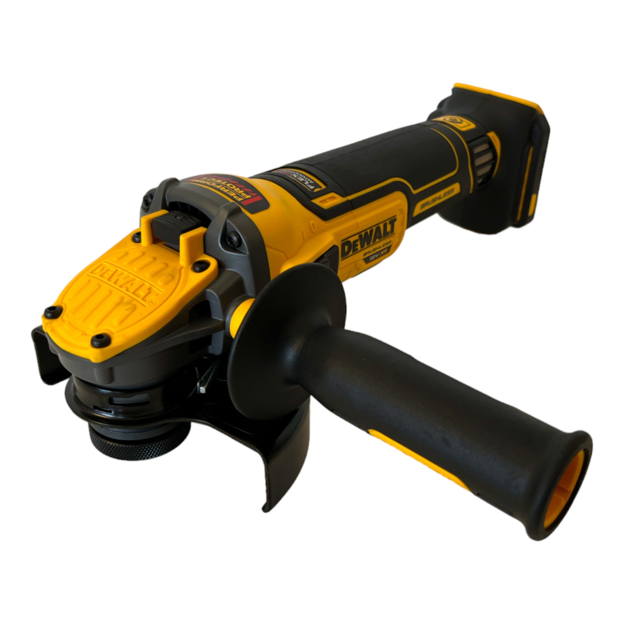 DeWalt DCG 409 NT Akku Winkelschleifer 18 V 125 mm Brushless 1x Akku 2 0 Ah TSTAK ohne Ladegeraet 1 - toolbrothers
