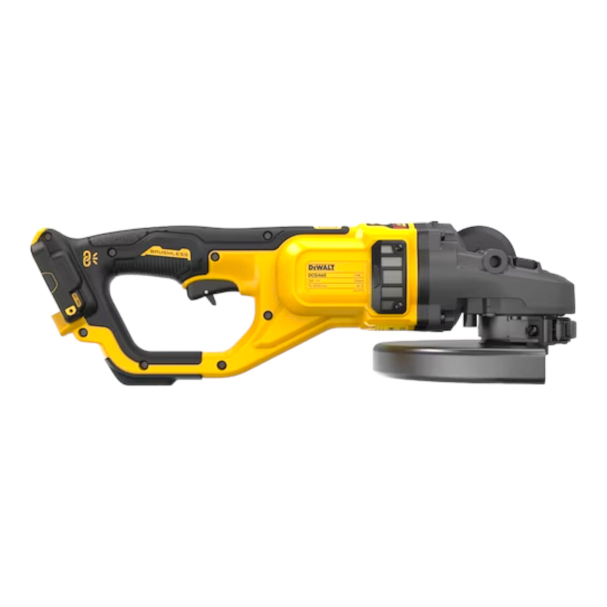 DeWalt DCG 460 T2 Akku Winkelschleifer 54 V 230 mm 2x Akku 6 0 Ah Ladegeraet 4 - toolbrothers
