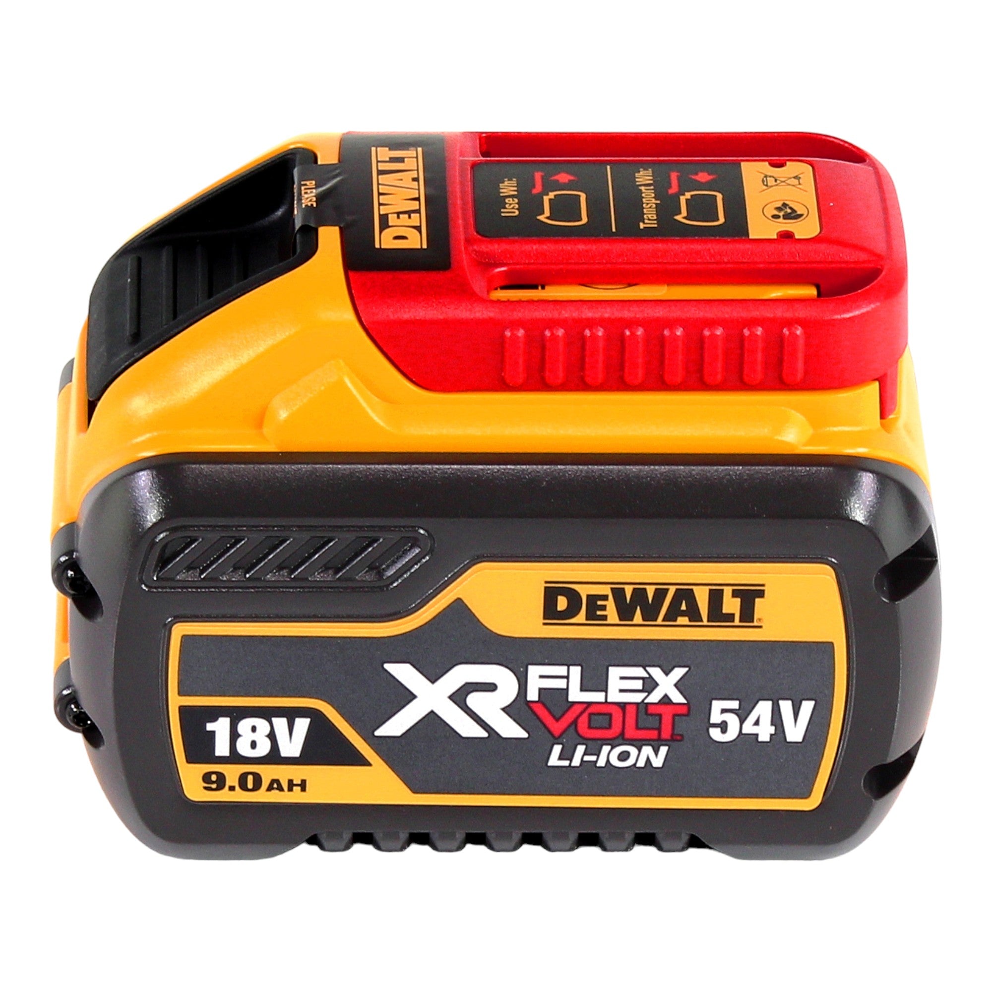 DeWalt DCG 460 N Akku Winkelschleifer 54 V 230 mm 1x Akku 9 0 Ah ohne Ladegeraet 2 - toolbrothers