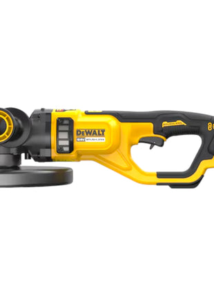 Amoladora angular a batería DeWalt DCG 460 N 54 V 230 mm + 1x batería 9,0 Ah - sin cargador