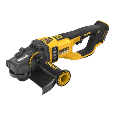 Amoladora angular a batería DeWalt DCG 460 X1 54 V 230 mm + 1x batería 9,0 Ah + cargador