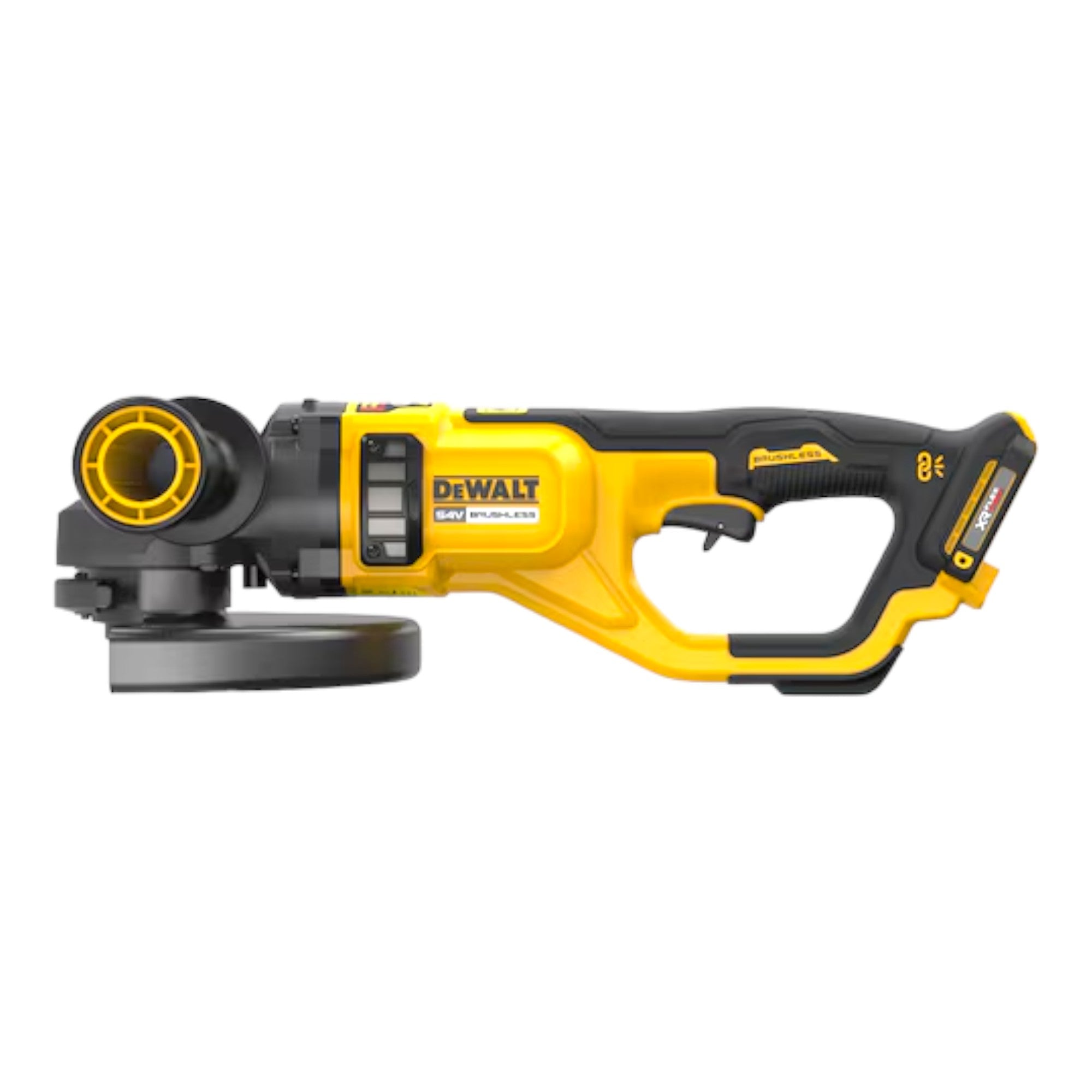 DeWalt DCG 460 X2 Akku Winkelschleifer 54 V 230 mm 2x Akku 9 0 Ah Ladegeraet 3 - toolbrothers