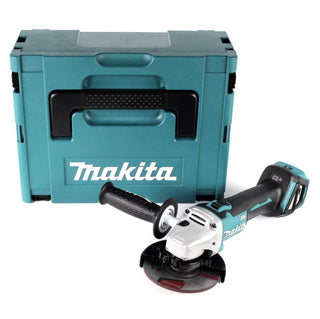Akumulatorowa szlifierka kątowa Makita DGA 511 ZJ 18 V 125 mm bezszczotkowa + Makpac - bez akumulatora, bez ładowarki