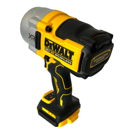 Akumulatorowy klucz udarowy DeWalt DCF 961 NT 18 V 1632 Nm 1/2" bezszczotkowy + 1x akumulator Powerstack 1,7 Ah + TSTAK - bez ładowarki