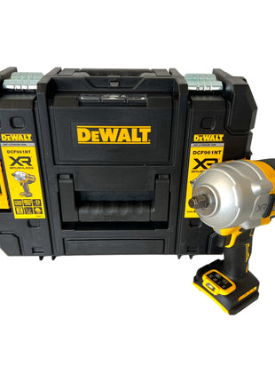 Akumulatorowy klucz udarowy DeWalt DCF 961 E1T 18 V 1632 Nm 1/2" bezszczotkowy + 1x akumulator Powerstack 1,7 Ah + ładowarka + TSTAK