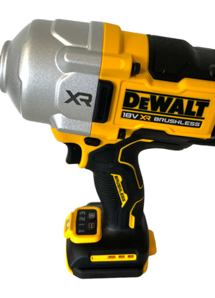 Akumulatorowy klucz udarowy DeWalt DCF 961 E1T 18 V 1632 Nm 1/2" bezszczotkowy + 1x akumulator Powerstack 1,7 Ah + ładowarka + TSTAK