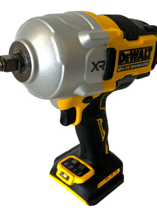 Akumulatorowy klucz udarowy DeWalt DCF 961 E1T 18 V 1632 Nm 1/2" bezszczotkowy + 1x akumulator Powerstack 1,7 Ah + ładowarka + TSTAK