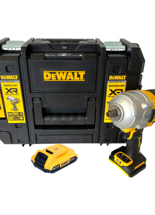 DeWalt DCF 961 NT Clé à choc 18 V 1632 Nm 1/2'' Brushless + 1x batterie 2,0 Ah + TSTAK - sans chargeur