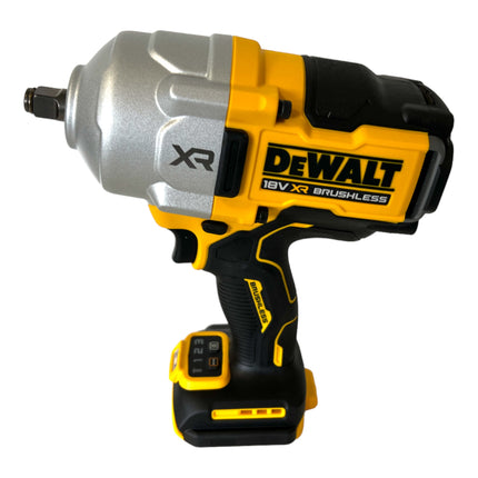 Akumulatorowy klucz udarowy DeWalt DCF 961 D2T 18 V 1632 Nm 1/2" bezszczotkowy + 2x akumulator 2,0 Ah + ładowarka + TSTAK