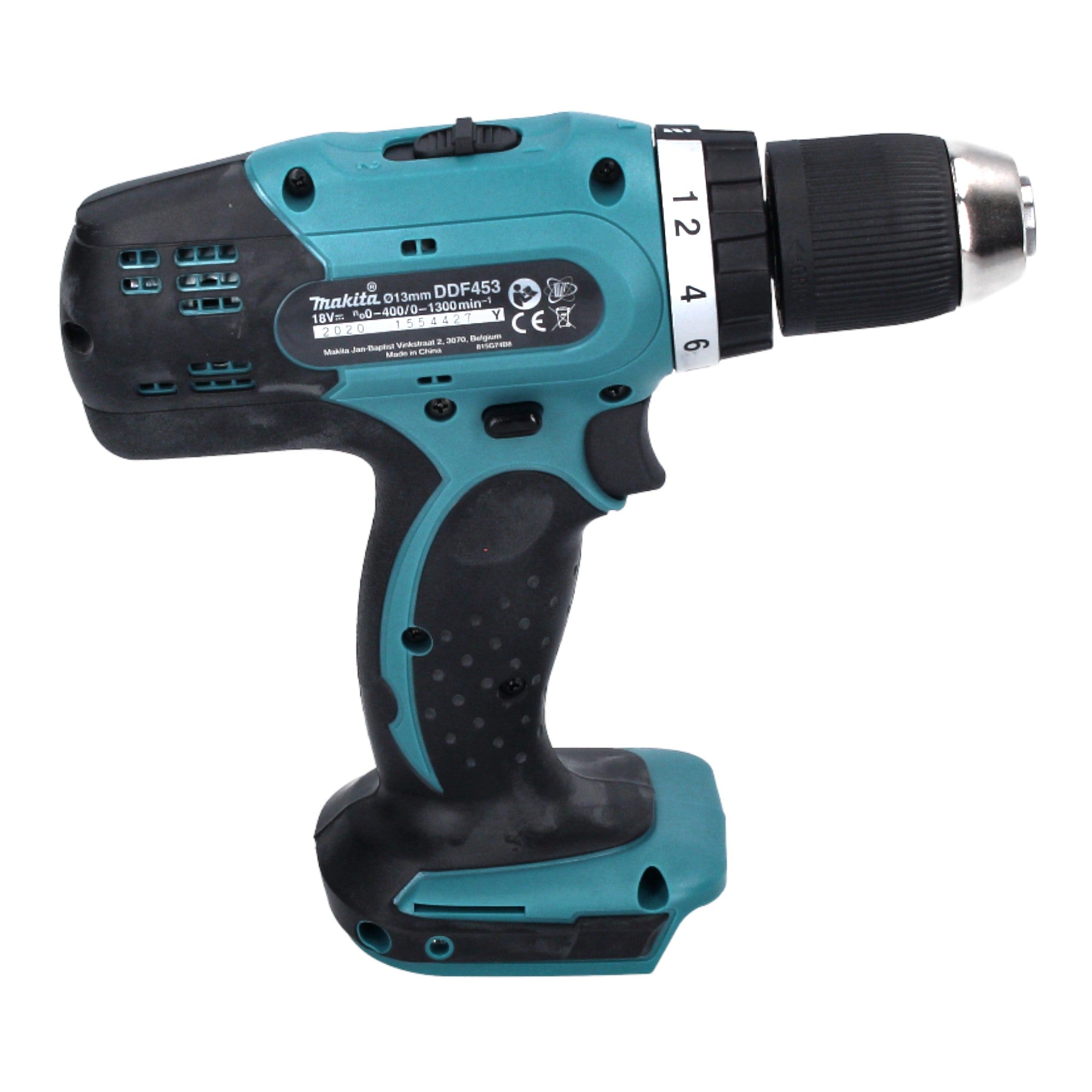 Makita DDF 453 SYX5 Akku Bohrschrauber 18 V 42 Nm 1x Akku 1 5 Ah Ladegeraet 4 - toolbrothers