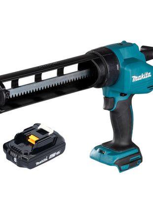 Makita DCG 180 A1 Pistolet à cartouche sans fil 18 V + 1x batterie 2,0 Ah - sans chargeur