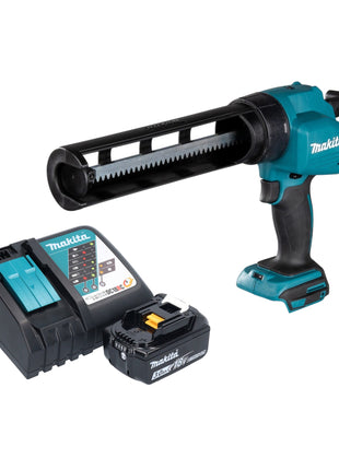 Makita DCG 180 RF1 Akku Kartuschenpistole 18 V + 1x Akku 3,0 Ah + Ladegerät