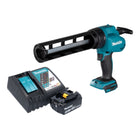 Makita DCG 180 RM1 akumulatorowy pistolet na kartusze 18 V + 1x akumulator 4,0 Ah + ładowarka