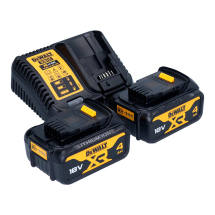 Akumulatorowy klucz udarowy DeWalt DCF 961 M2T 18 V 1632 Nm 1/2" bezszczotkowy + 2x akumulator 4,0 Ah + ładowarka + TSTAK