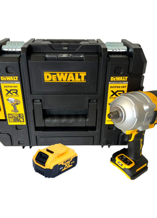 DeWalt DCF 961 NT Akku Schlagschrauber 18 V 1632 Nm 1/2" Brushless + 1x Akku 5,0 Ah + TSTAK - ohne Ladegerät