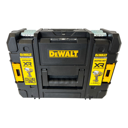 Akumulatorowy klucz udarowy DeWalt DCF 961 NT 18 V 1632 Nm 1/2" bezszczotkowy + 1x akumulator Powerstack 5,0 Ah + TSTAK - bez ładowarki