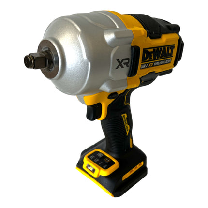 Akumulatorowy klucz udarowy DeWalt DCF 961 H1T 18 V 1632 Nm 1/2" bezszczotkowy + 1x akumulator Powerstack 5,0 Ah + ładowarka + TSTAK