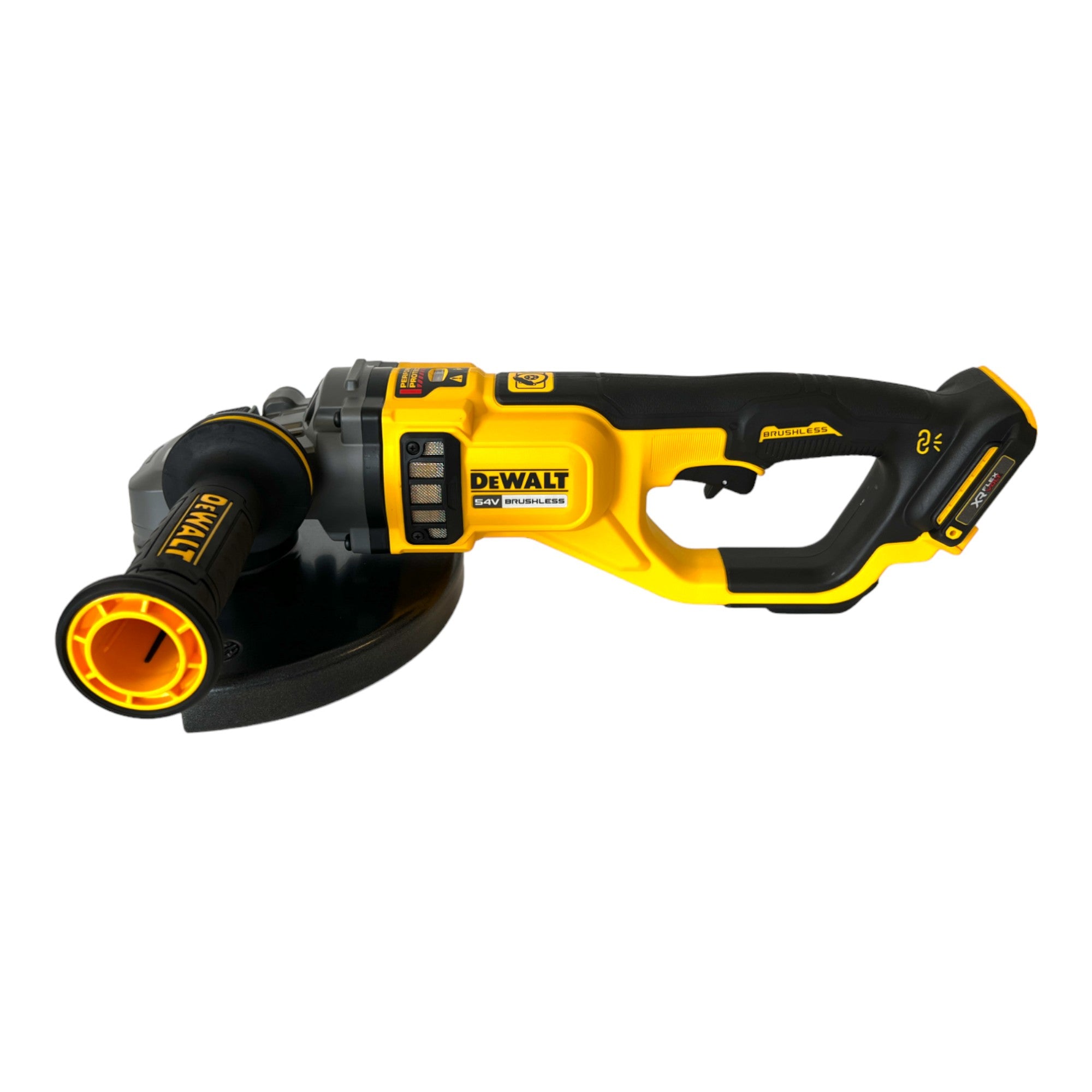 DeWalt DCG 460 T2K Akku Winkelschleifer 54 V FlexVolt 230 mm Brushless 2x Akku 6 0 Ah Ladegeraet Koffer 2 - toolbrothers