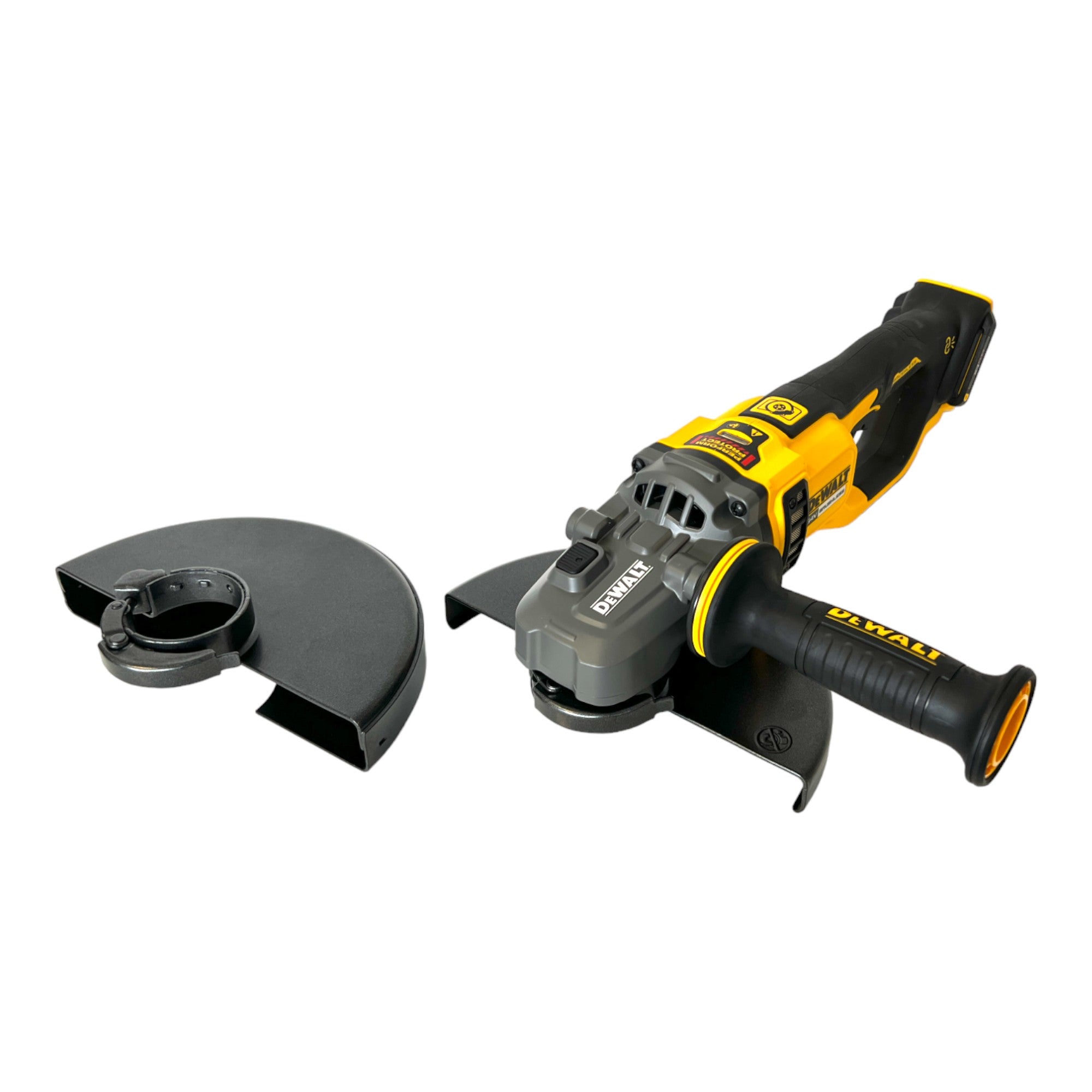 DeWalt DCG 460 X1K Akku Winkelschleifer 54 V FlexVolt 230 mm Brushless 1x Akku 9 0 Ah Ladegeraet Koffer 1 - toolbrothers