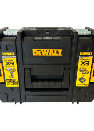 Akumulatorowy klucz udarowy DeWalt DCF 900 NT 18 V 1396 Nm 1/2" + 1x akumulator Powerstack 1,7 Ah + TSTAK - bez ładowarki