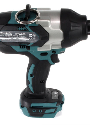 Makita DTW 800 Z Akku Schlagschrauber 18V 7/16" Li-Ion Solo - ohne Koffer, ohne Akku, ohne Ladegerät - Toolbrothers