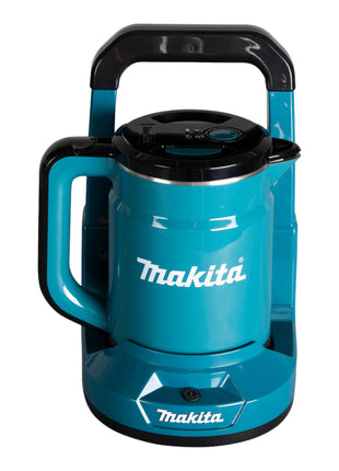 Makita DKT 360 PA2 Akku Wasserkocher 36 V ( 2x 18 V ) 0,8 L  + 2x Akku 2,0 Ah + Doppelladegerät