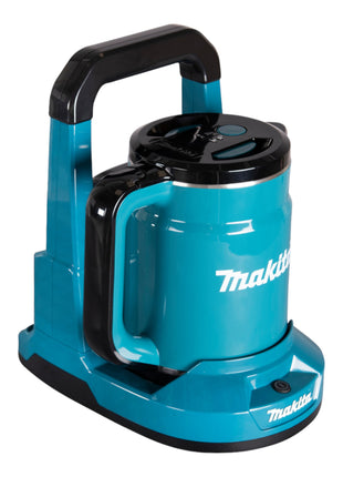 Makita DKT 360 PA2 Akku Wasserkocher 36 V ( 2x 18 V ) 0,8 L  + 2x Akku 2,0 Ah + Doppelladegerät