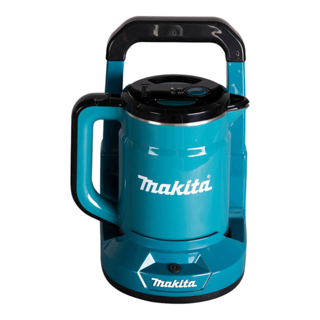 Makita DKT 360 PF2 Akku Wasserkocher 36 V ( 2x 18 V ) 0,8 L  + 2x Akku 3,0 Ah + Doppelladegerät