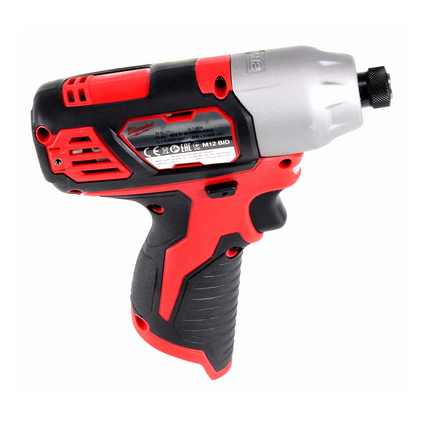 Milwaukee M12 BID Akku Schlagschrauber 12 V Solo ( 4933441955 ) - ohne Akku und Ladegerät - Toolbrothers