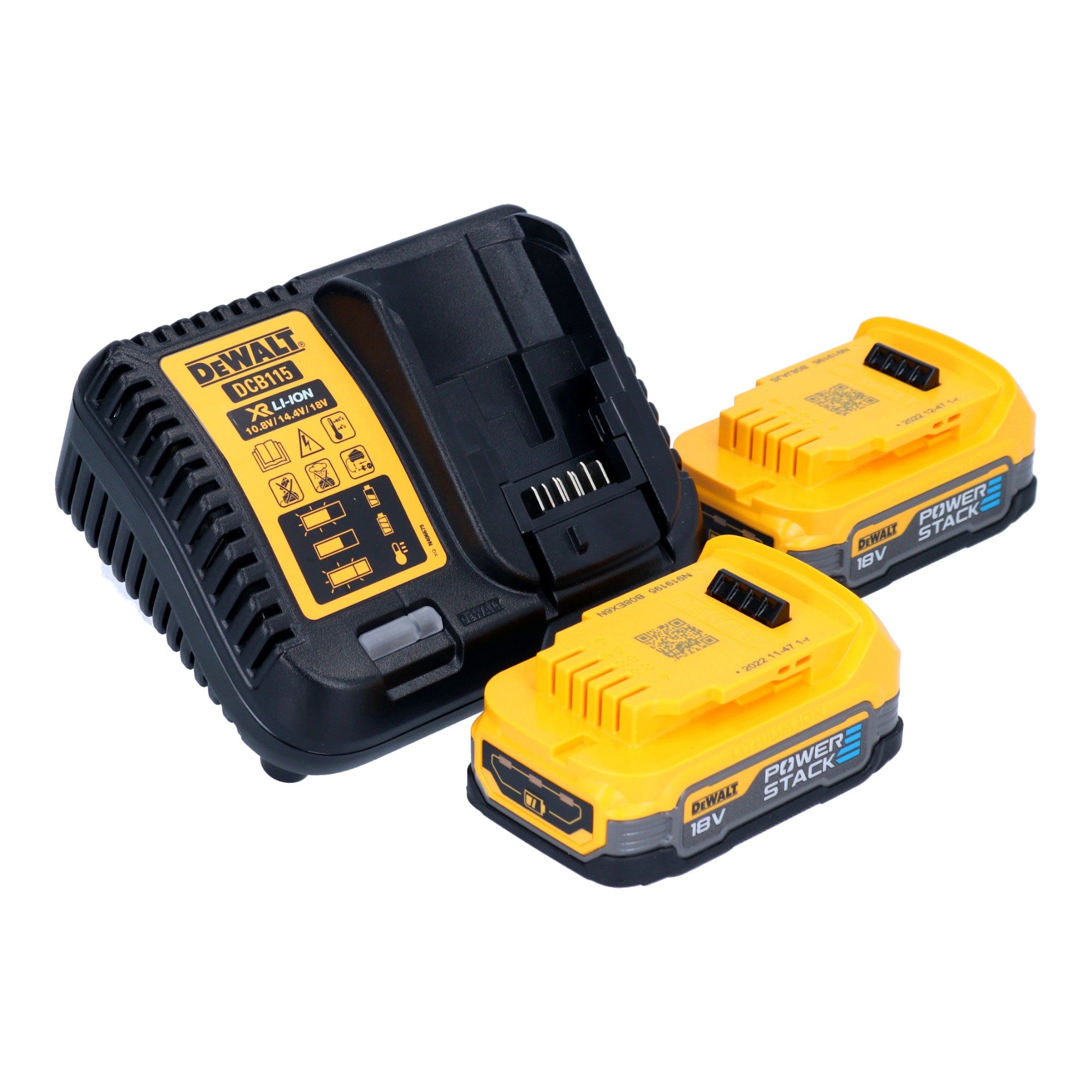 DeWalt DCF 900 E2T Akku Schlagschrauber 18 V 1396 Nm 1 2 2x Powerstack Akku 1 7 Ah Ladegeraet TSTAK 4 - toolbrothers