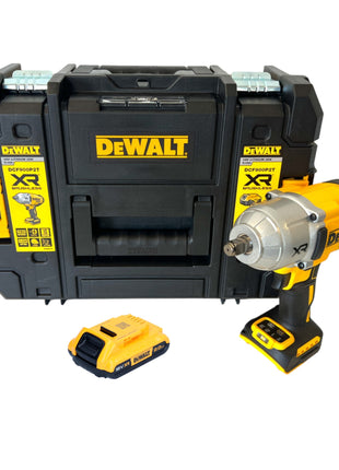 Akumulatorowy klucz udarowy DeWalt DCF 900 NT 18 V 1396 Nm 1/2" + 1x akumulator 2,0 Ah + TSTAK - bez ładowarki