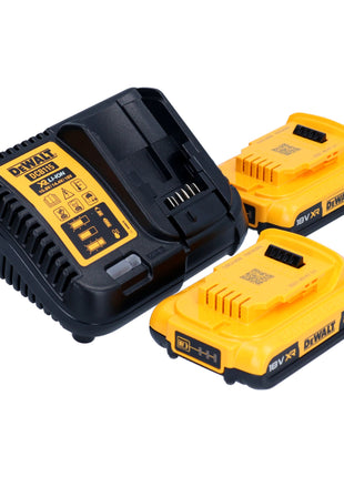 Akumulatorowy klucz udarowy DeWalt DCF 900 D2T 18 V 1396 Nm 1/2" + 2x akumulator 2,0 Ah + ładowarka + TSTAK