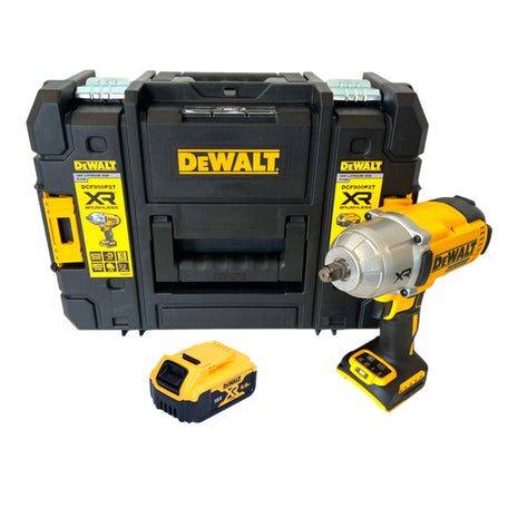 DeWalt DCF 900 NT Akku Schlagschrauber 18 V 1396 Nm 1/2" + 1x Akku 5,0 Ah + TSTAK - ohne Ladegerät