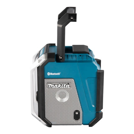 Makita DMR 114 akumulatorowy radiotelefon budowlany 12 / 14,4 / 18 V AM / FM / Bluetooth IP 65