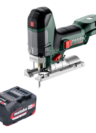 Metabo ST 18 LT 130 BL Akku Stichsäge 18 V 130 mm Brushless + 1x Akku 4,0 Ah - ohne Ladegerät