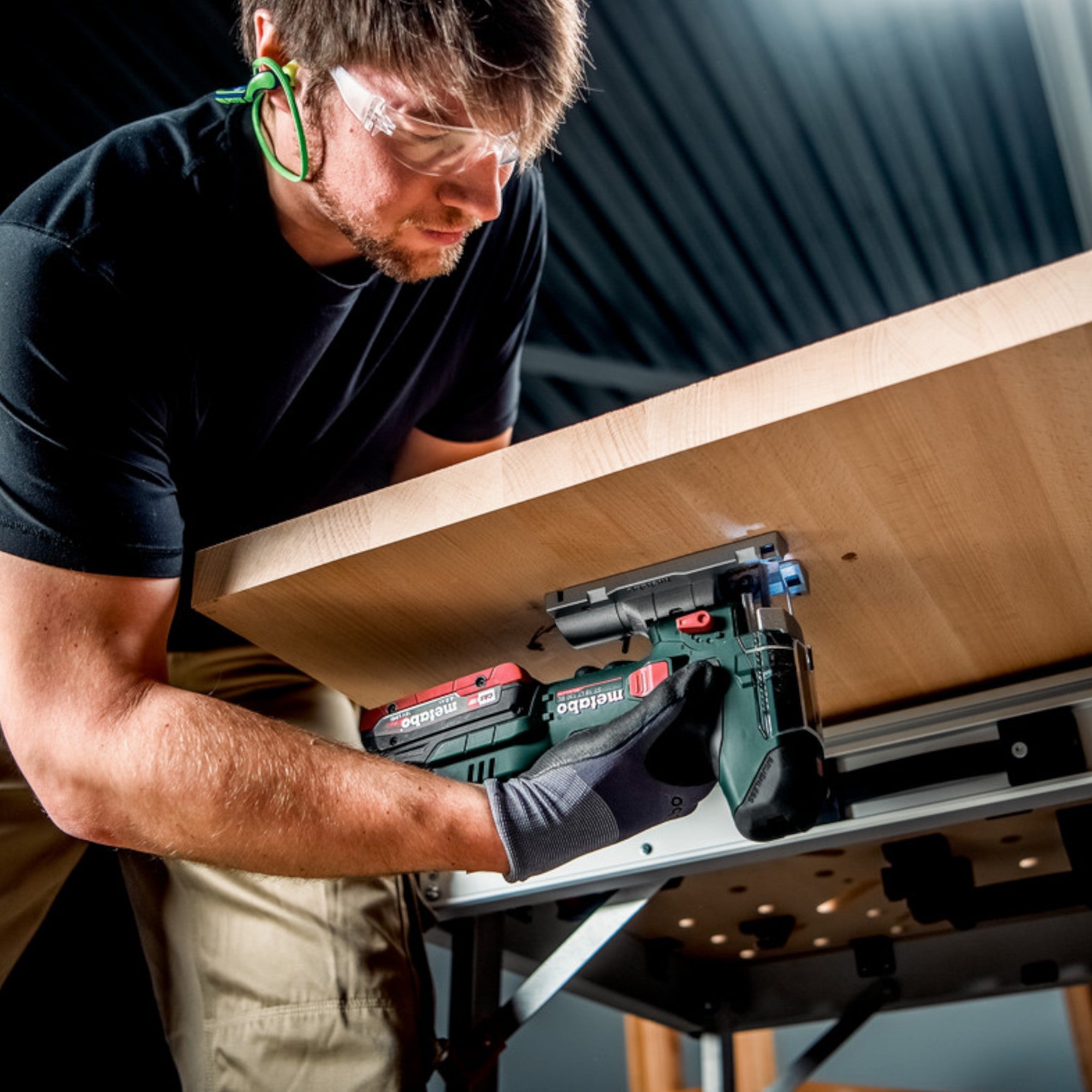 Metabo ST 18 LT 130 BL Akku Stichsaege 18 V 130 mm Brushless 2x LiHD Akku 4 0 Ah Ladegeraet 3 - toolbrothers