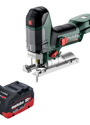 Metabo ST 18 LT 130 BL Akku Stichsäge 18 V 130 mm Brushless + 1x LiHD Akku 5,5 Ah - ohne Ladegerät