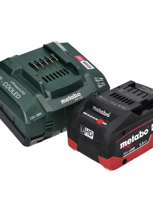 Metabo ST 18 LT 130 BL Akku Stichsäge 18 V 130 mm Brushless + 1x LiHD Akku 5,5 Ah + Ladegerät