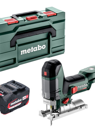 Metabo ST 18 LT 130 BL Akku Stichsäge 18 V 130 mm Brushless + 1x Akku 4,0 Ah + Metabox - ohne Ladegerät