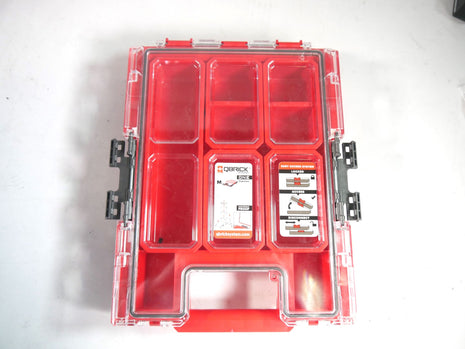 Transportschaden Qbrick System ONE Organizer M RED ULTRA HD Organizer 365 x 265 x 77 mm 2 5 l stapelbar IP66 1 - toolbrothers