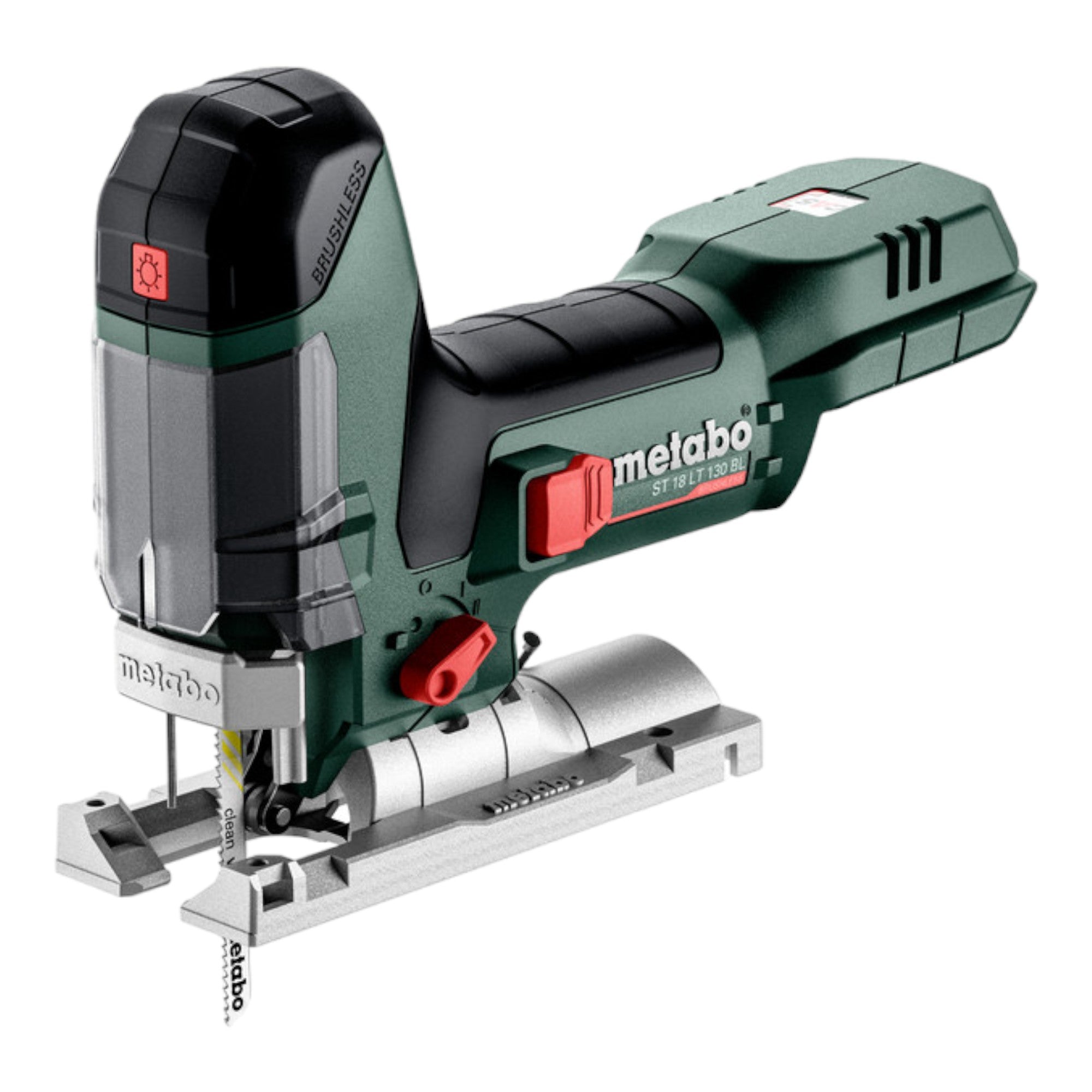 Metabo ST 18 LT 130 BL Akku Stichsaege 18 V 130 mm Brushless 2x LiHD Akku 5 5 Ah Ladegeraet Metabox 1 - toolbrothers