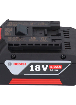 Bosch GWS 18V-15 PSC Professional Akku Winkelschleifer 18 V 125 mm BITURBO Brushless + 1x Akku 5,0 Ah + L-Boxx - ohne Ladegerät