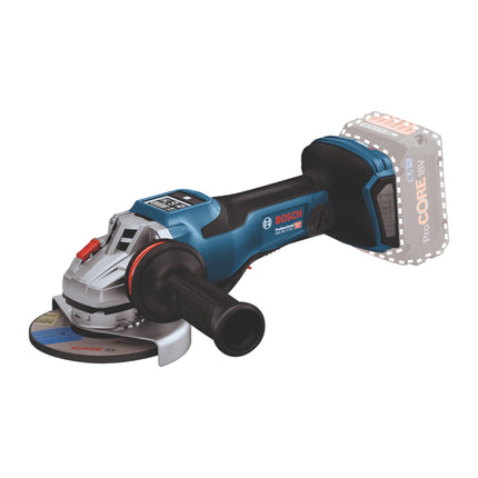 Bosch GWS 18V-15 PSC Profesjonalna akumulatorowa szlifierka kątowa 18 V 125 mm BITURBO Brushless + 2x akumulator 5,0 Ah + ładowarka + L-Boxx